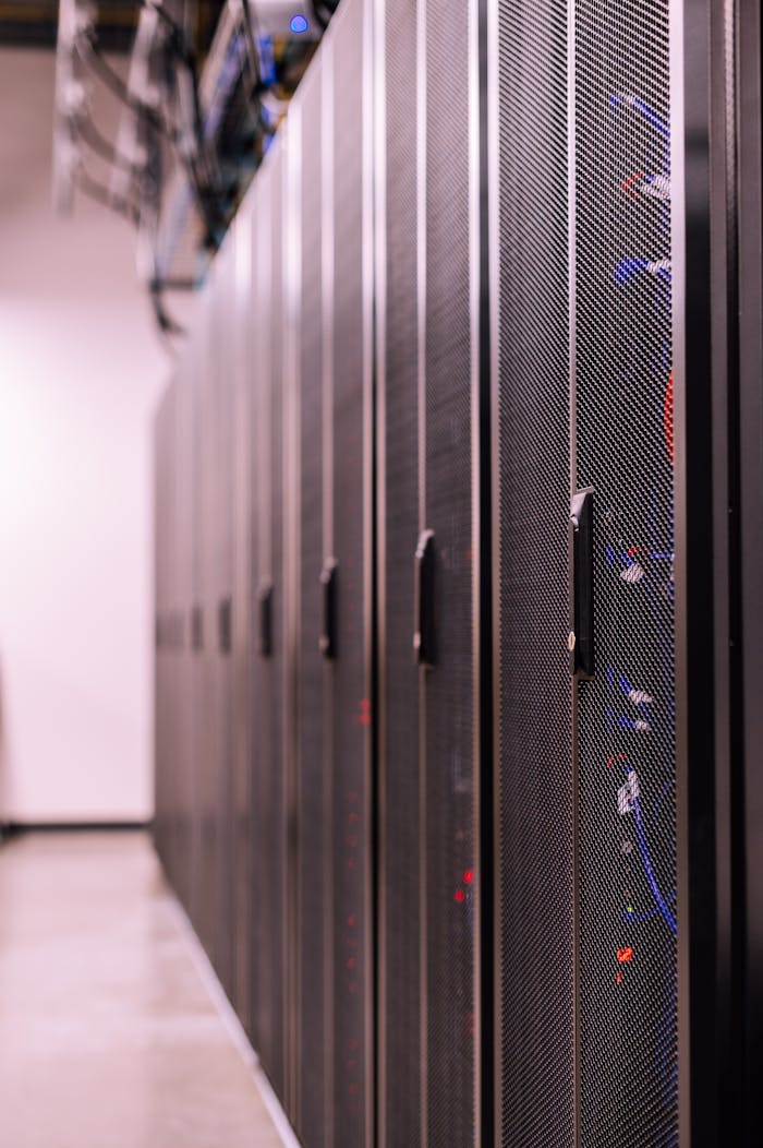 Black Server Racks